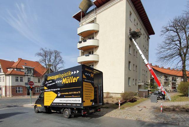 Möbellift schnell und einfach in Döbeln