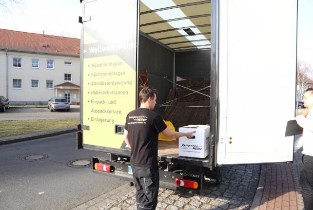Studentenumzug organisieren in Döbeln 